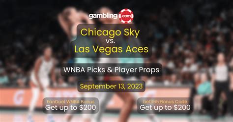 Las Vegas Aces at Chicago Sky odds, picks and predictions .